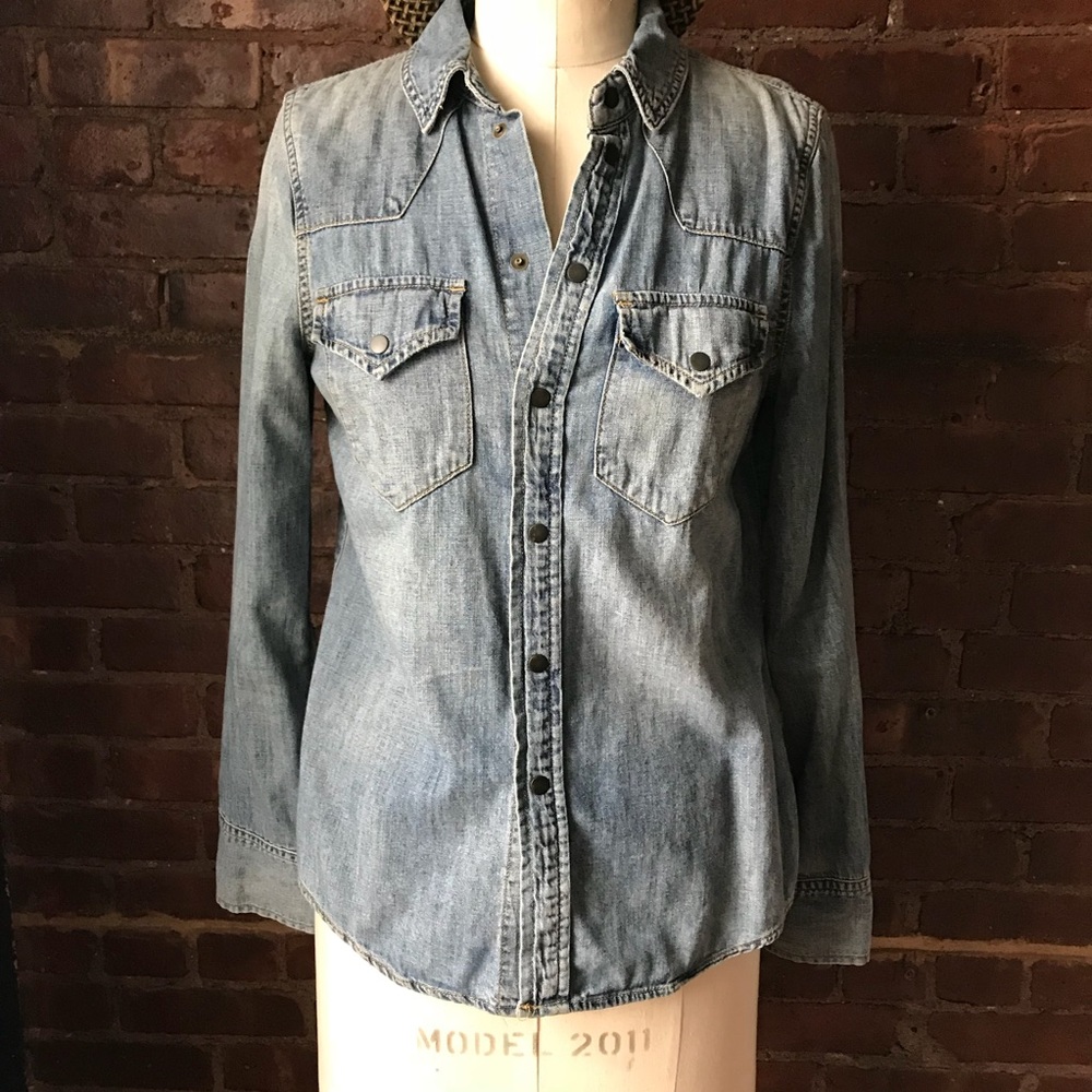 Madewell Denim Shirt